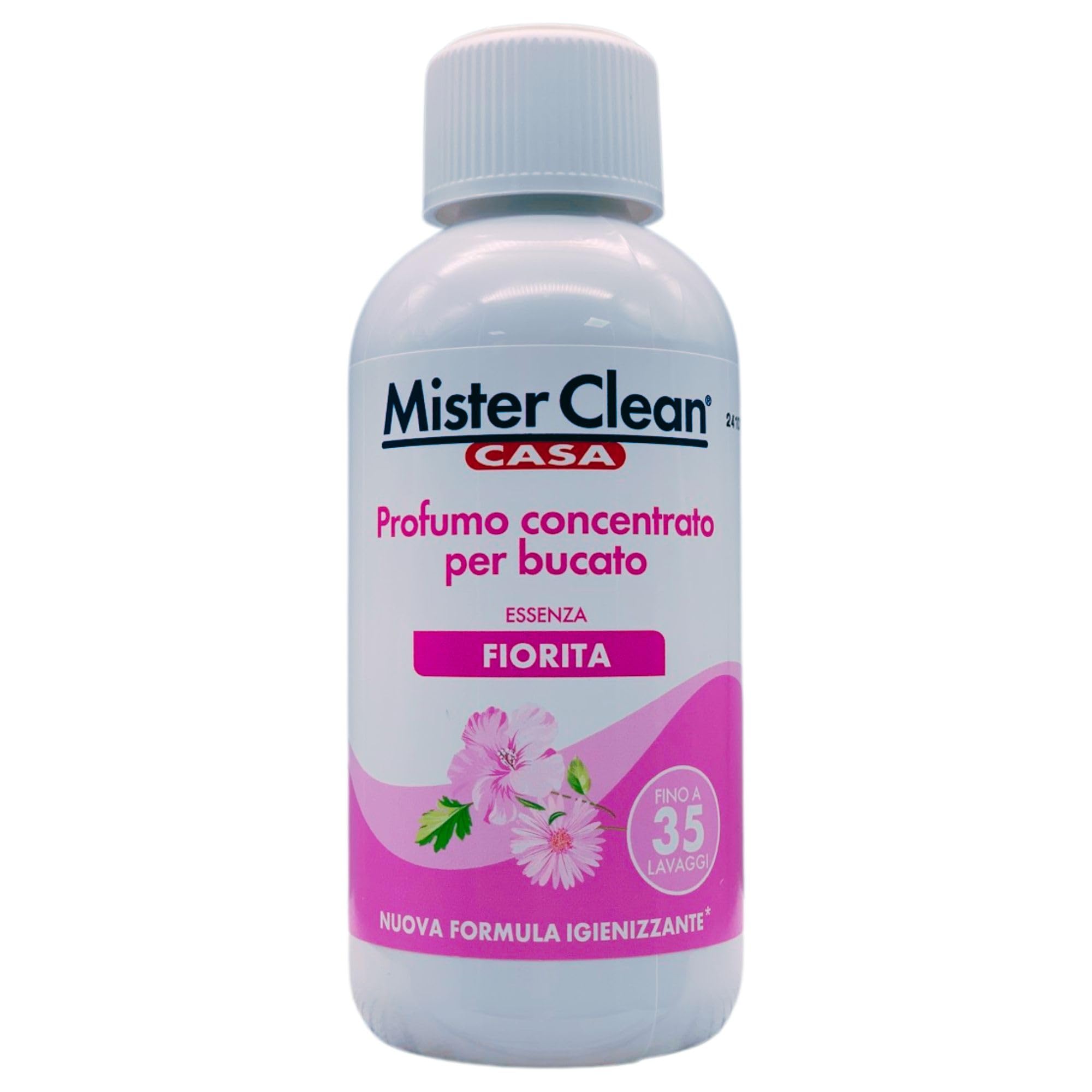 Mister CLean Kit 3 pz Profumo Concentrato Per Bucato 250 ml :Fiorita + Relevi Proteggi & Profuma