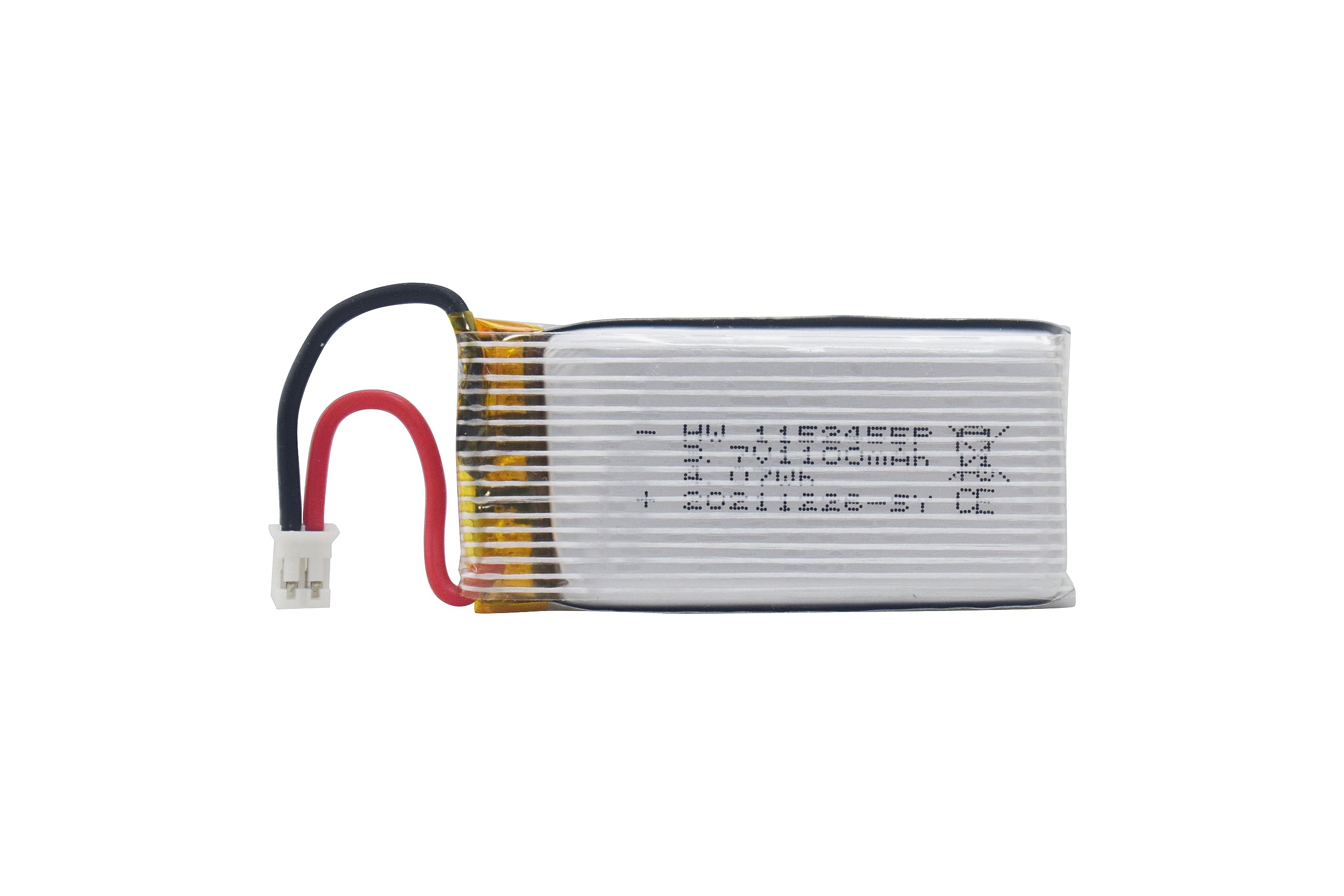 5PCS 1S 3.7V 25C 1100mah PH2.0 Plug Batterie LiPo avec 1PCS 5 in1 Charger pour Avion RC Quadcopter Batterie de Secours pour Drone RC et Voiture RC