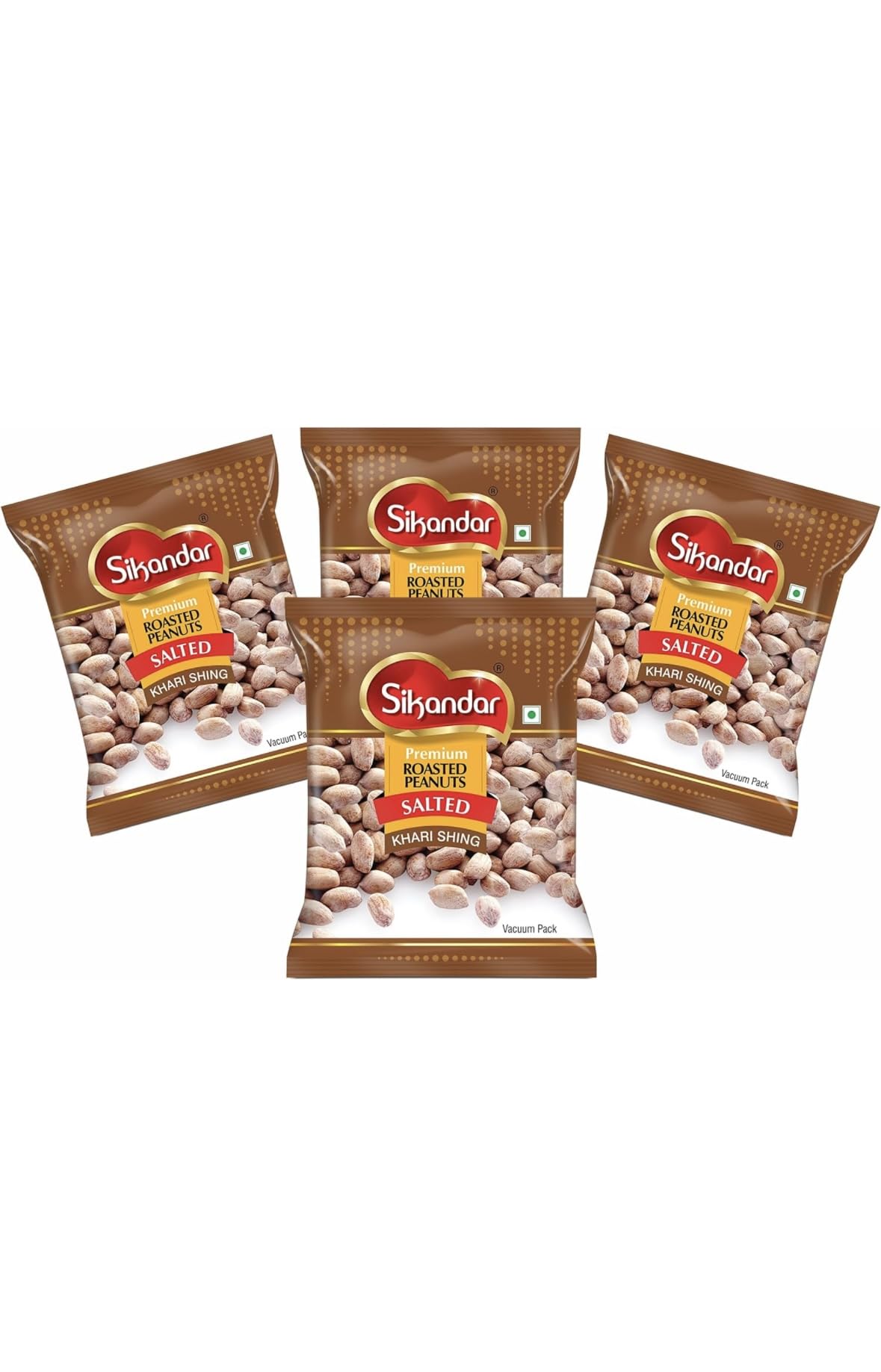 Sikandar Foods Roasted Peanuts (Premium Roasted Peanuts with Husk - Khari Sing), 200 Grams,Set of 4 (B09CF23XB2) Amazon Price History, Amazon Price Tracker