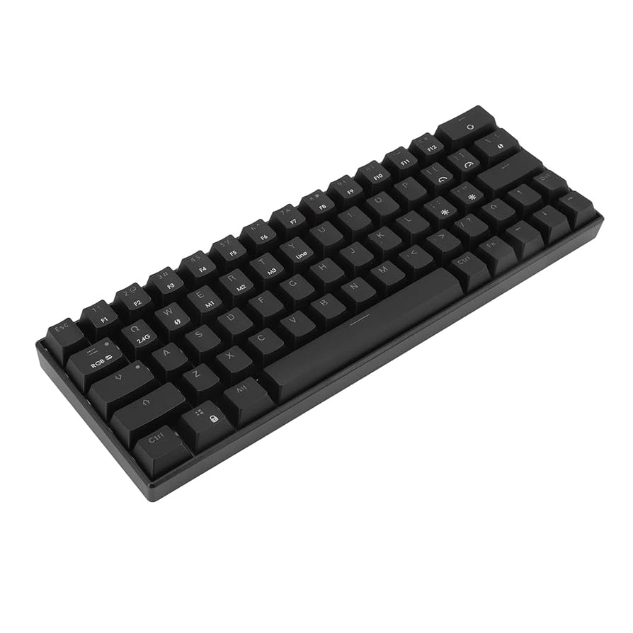 Mechanical Keyboard, 64 Keys RGB Mechanical Gaming Keyboard