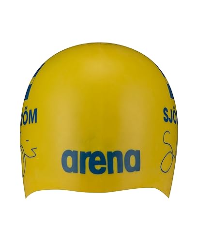 ARENA Athlete Signature Molded Cap Collection Autograph Design Unisex Intensive Swimming