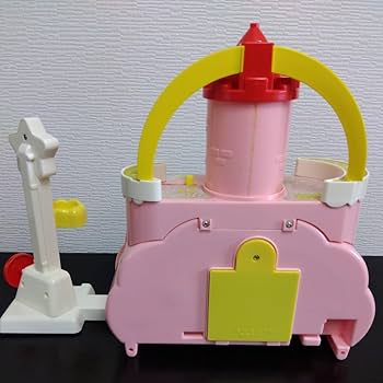 Amazon.co.jp: レトロ 星座のティンクルちゃん くものおしろ
