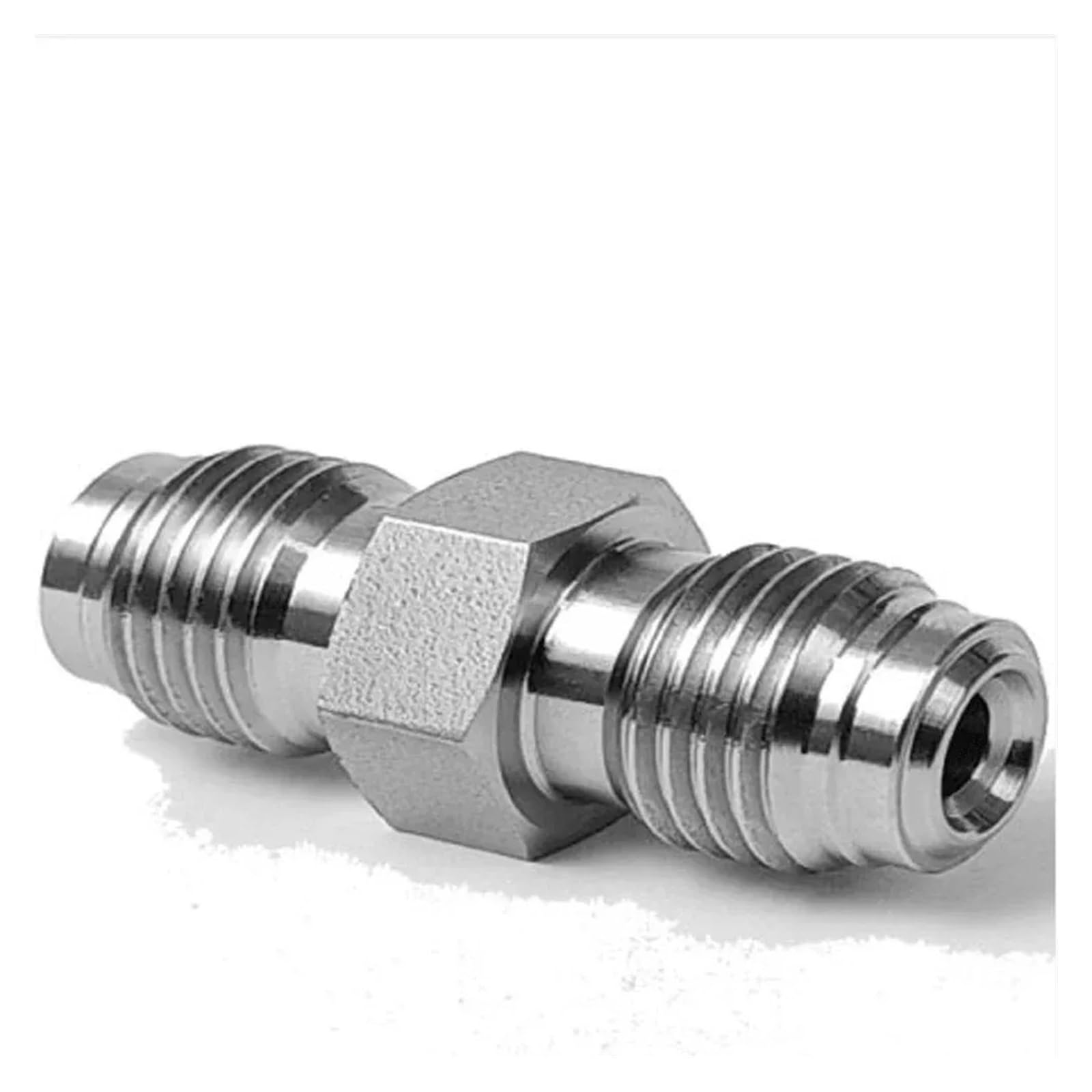 MQXFCZUX 1/8" VCR Male Equal Reducer Nipple SUS316L Stainless Steel Pipe Fitting Coupler Connector MQXFCZUX