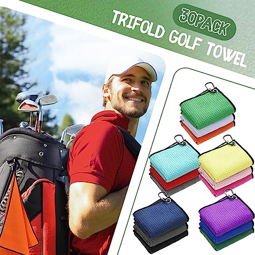 Batiyeer 30 Pcs Microfiber Towels