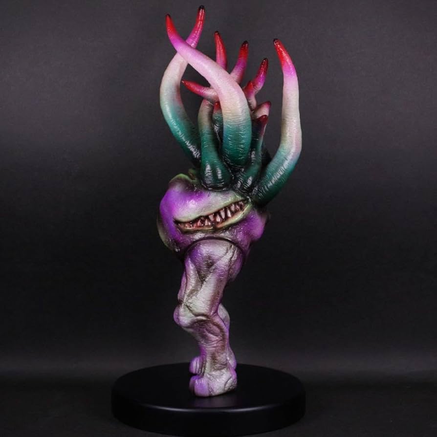 ソフビ　ポゴナ造形　黒い仔ヤギ（かっこわらい雑貨店塗装） 7月31日(月)18時より抽選開始】【ポゴナ造形】黒い仔ヤギ(かっこ