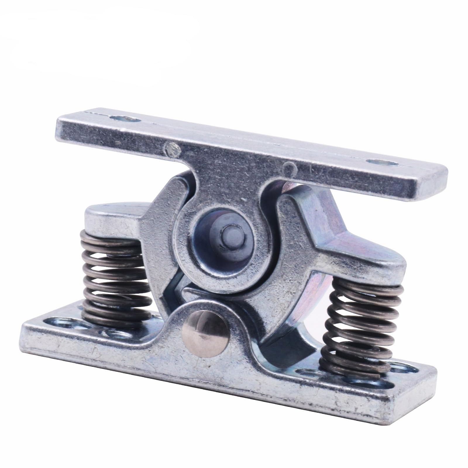 XKTIANDoor Catches Cabinet Double Roller Catches Heavy Door Catch Spring Latch Easy Lock Stop Catch Release Clamp for Boat, Home, Kitchen, Bathroom, Office (MP-3)