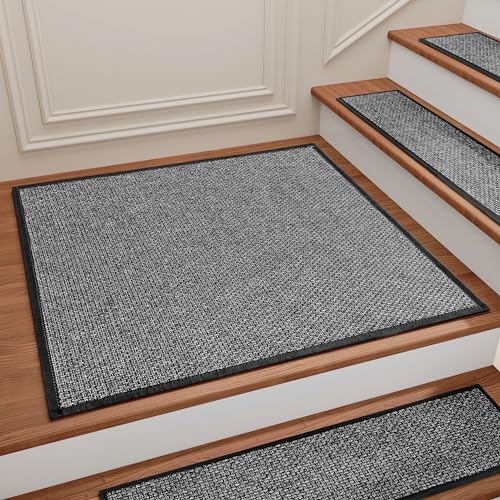 SUMLANS Rubber Backing Stair Carpet