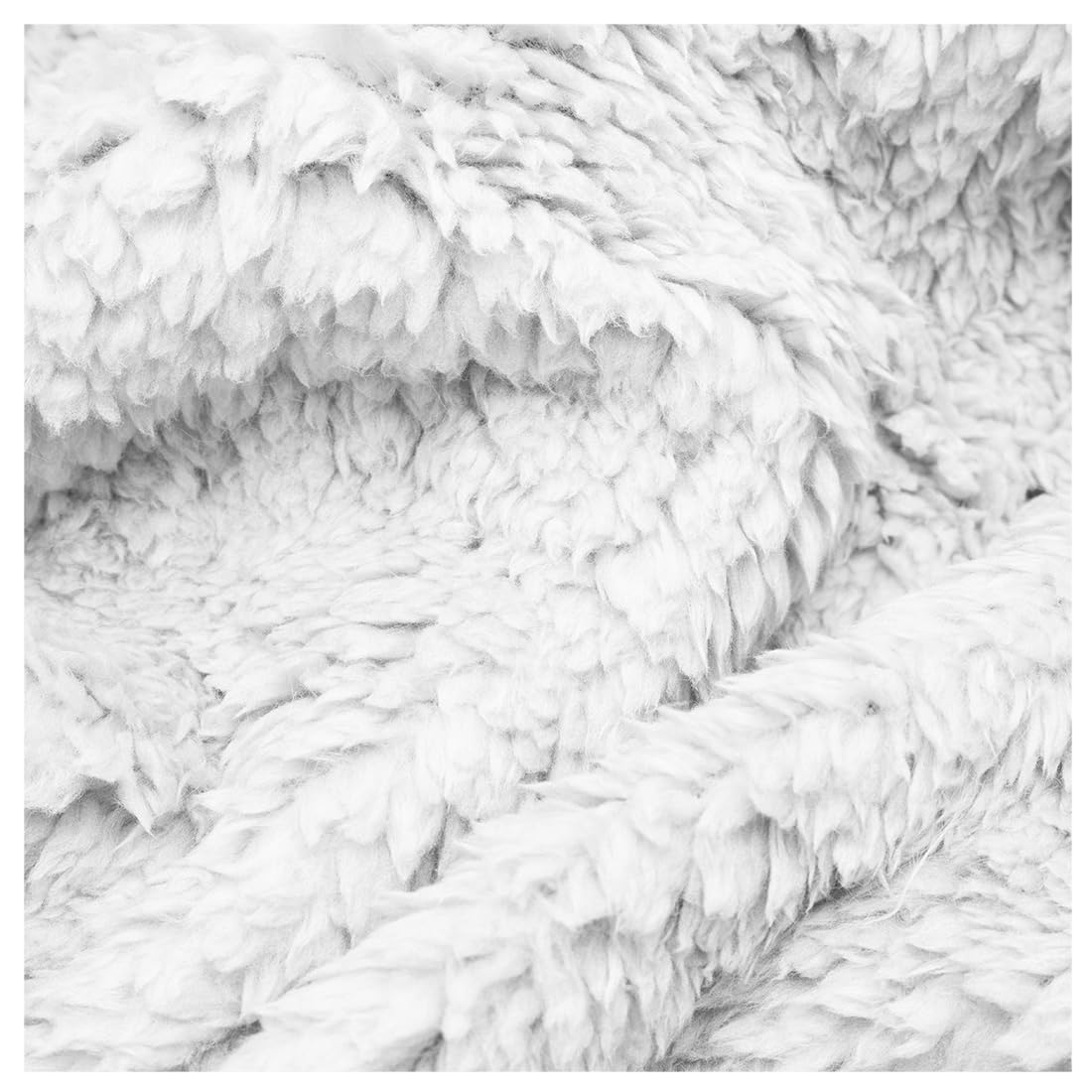AAcomoda Textil - Manta Sedalina y Borreguito Extra Suave para Invierno. Manta Cálida, Ligera y Transpirable para Cama. Mantita Lisa Reversible de Sofá, Sillón y Viaje. (Gris Claro, 160x200 cm)