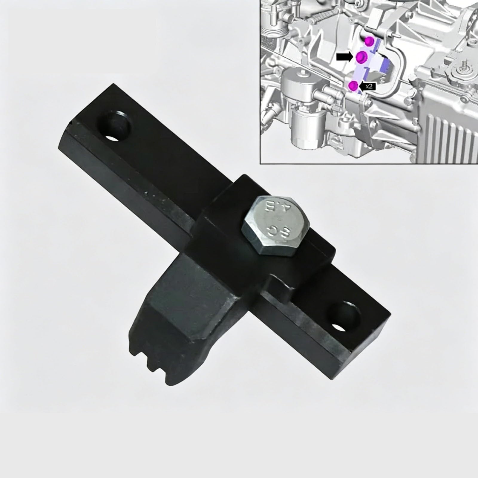 Compatible con Peugeot para 108 2014-2015 para 208 2012-2015 Juego De Herramientas Sincronización Motor Automotriz Piezas Repuesto Auto Herramientas Ajuste Motor