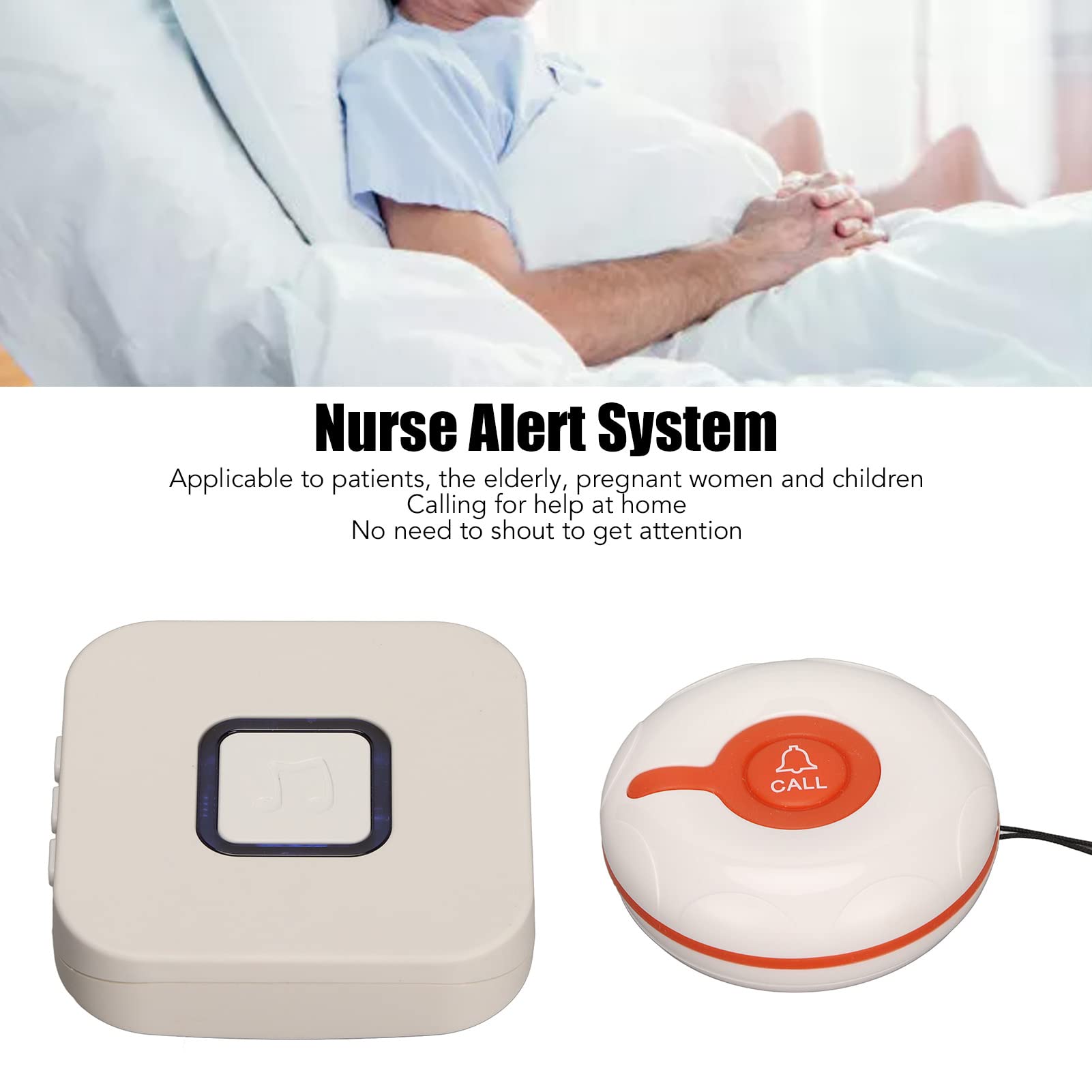 Allarme Paziente Retekess TH004 - Cercapersone Con Pulsante Emergenza 433MHz - Foto 5