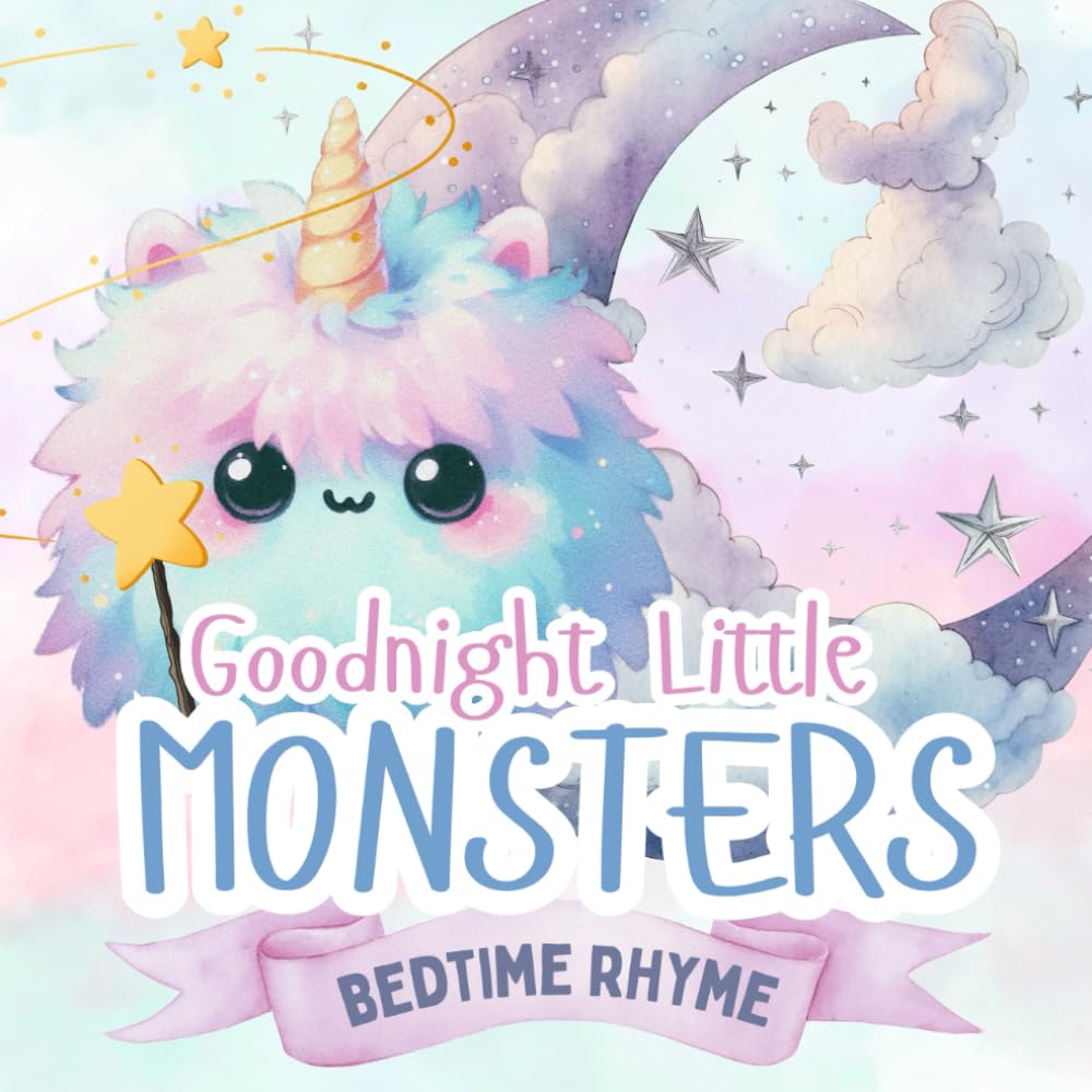 Goodnight Little Monsters Bedtime Rhyme: Soft as clouds and sweet as dreams! (Rhymes for Bedtime)