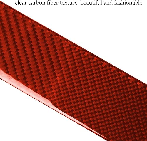 Miniatura 5 de YOFAMO Adhesivo protector de umbral de puerta de fibra de carbono para Chevrolet Camaro 2016 2017 2018 2019 2020 Accesorios de decoración (2