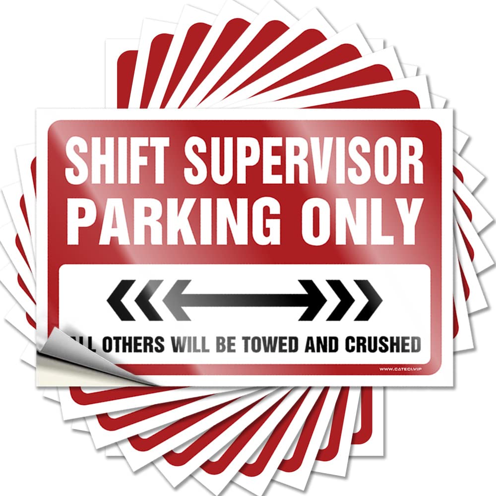 Happy Tattoos, Country Stuff Bottle Shift Supervisor Parking Only | Funny Quote Farmers Decals(12X18CM)