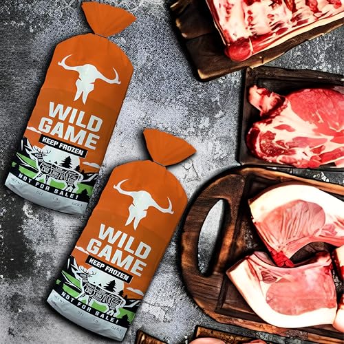 Skywin SW-233-WGO61450 Wild Game Meat Bags 3-5 Lb - 6 X 14 Inch Pack Of 50 Ground Beef Bags For Freezer Storage thumb #4