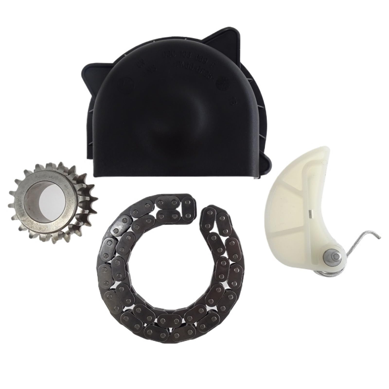 Kit tensor de rueda y cadena aceite coche para Volkswagen 7