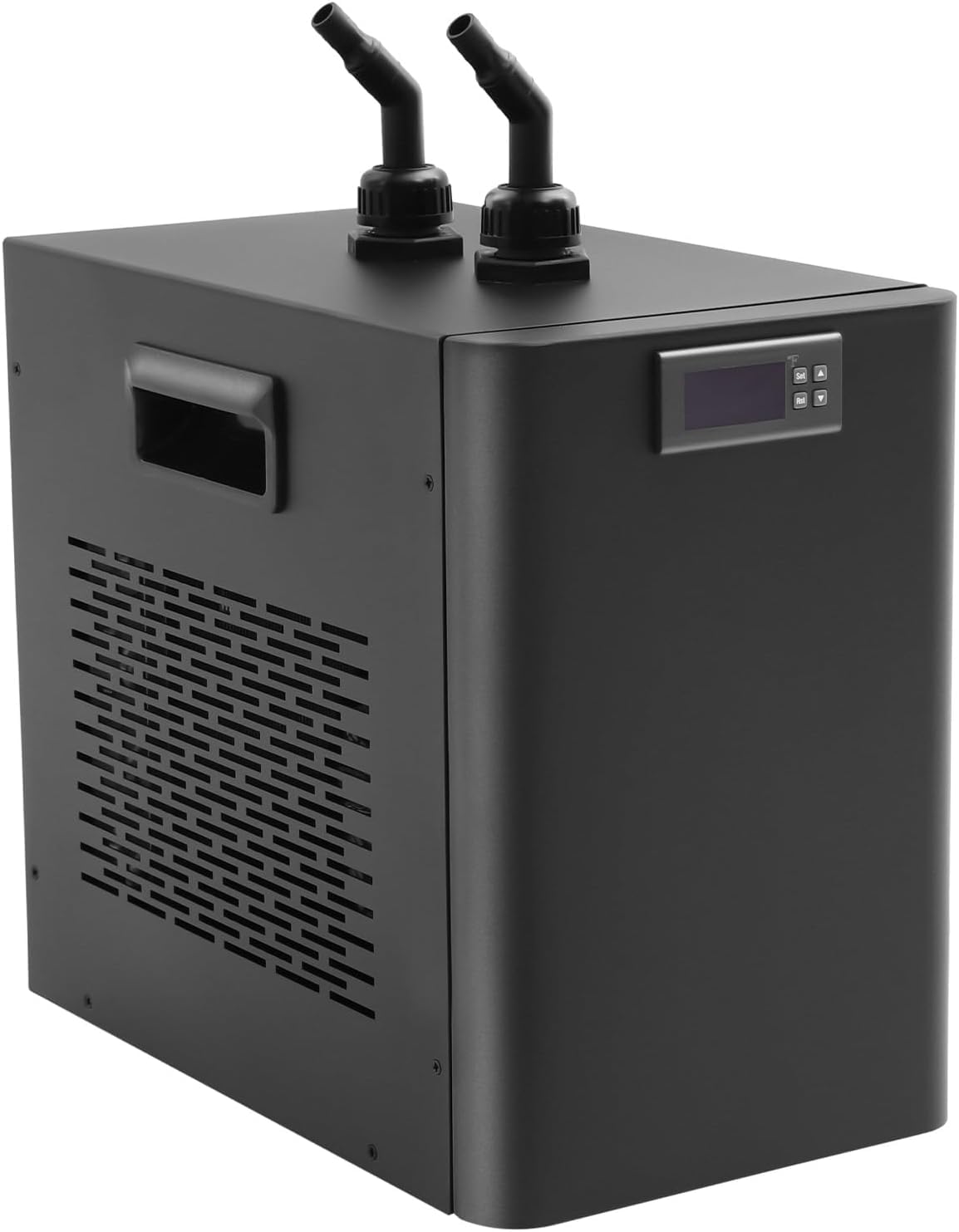 Aquarium-Kühler, Aquarium-Kühler,60l/160l/300l, Aquarium-Kühler, Spezielles Leises Design, Eisbad-Kühler Für Salzwasser-Süßwasser-Axolotl-Korallenquallen,Einfach Zu Bedienen 160L