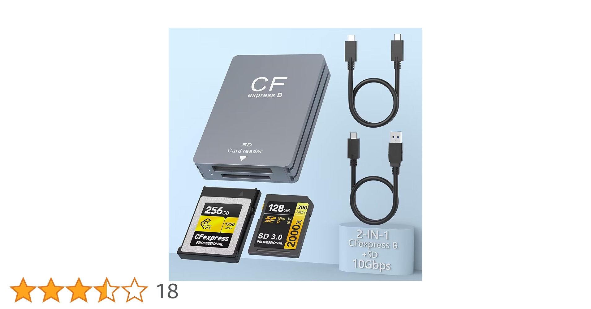 Amazon.co.jp: 【2025新設計】CFexpress Type B/SD カードリーダー Amazon.co.jp: 【2025新設計】CFexpress Type B/SD カードリーダー