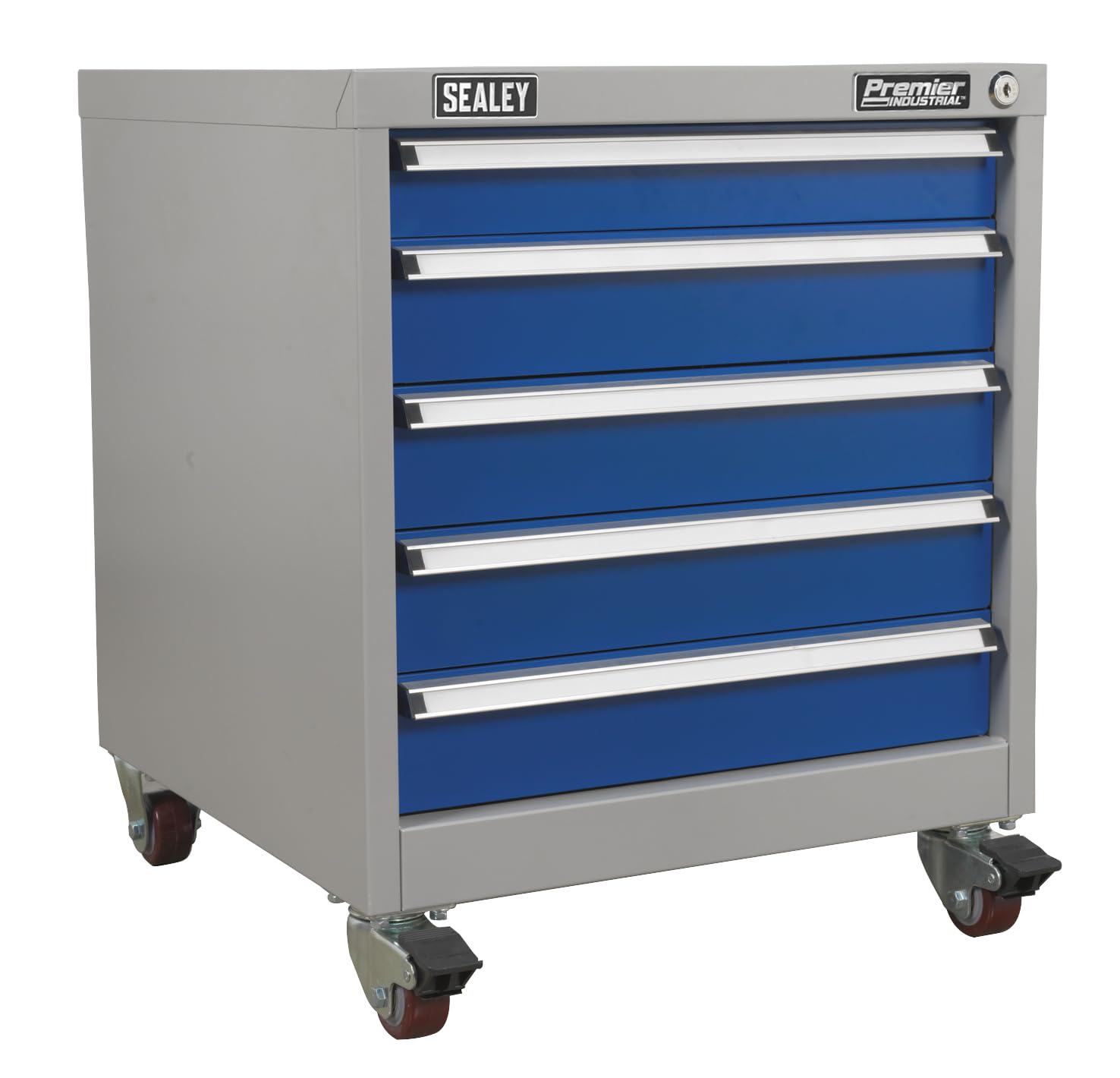 Sealey Api5657A Mobile Industrial Cabinet 5 Drawer