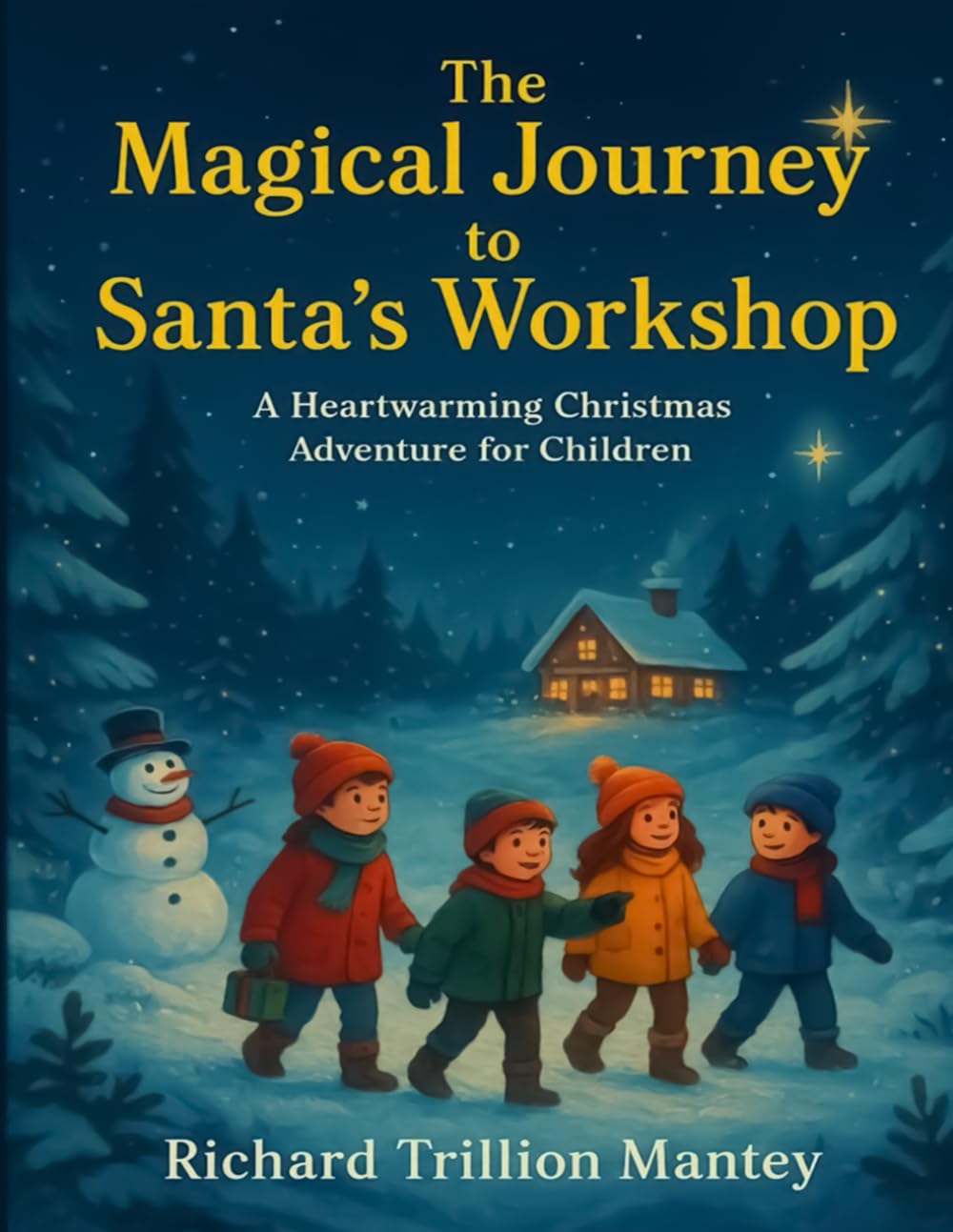 The Magical Journey To Santa’s Workshop: A Heartwarming Christmas Adventure For Children