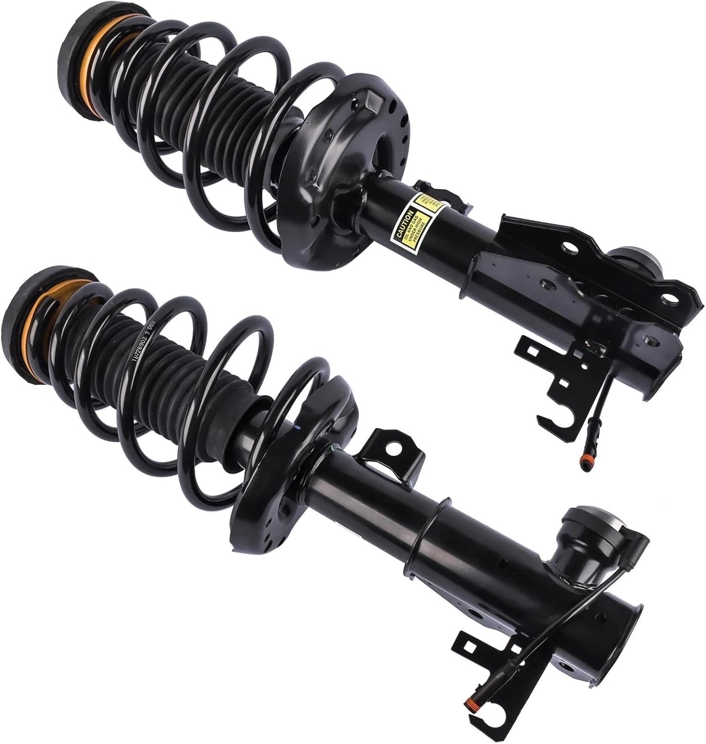 ショックアブソーバー 2本セット 黒 ショックアブソーバー フロント 2本セット Belltech ベルテック