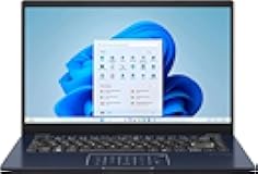 New Business & Student School Laptop 14 inch FHD Display Pentiu.m N6000 Processor 4GB Memory 64GB eMMC Webcam Wi-Fi HDMI USB-C Touchpad up to 10 Hours Long Battery Life Win 11 Home in S Mode Black