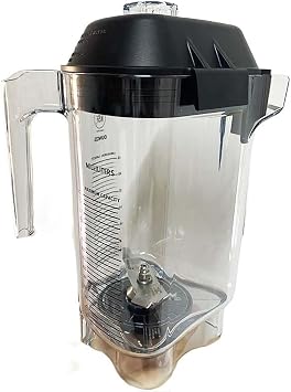 48Oz Blender Cup, Compatible For Vitamix, THE QUIET ONE VM0145 VM0149 VM0122 VM0127 Vita-Mix 015978,VM-145 Replace