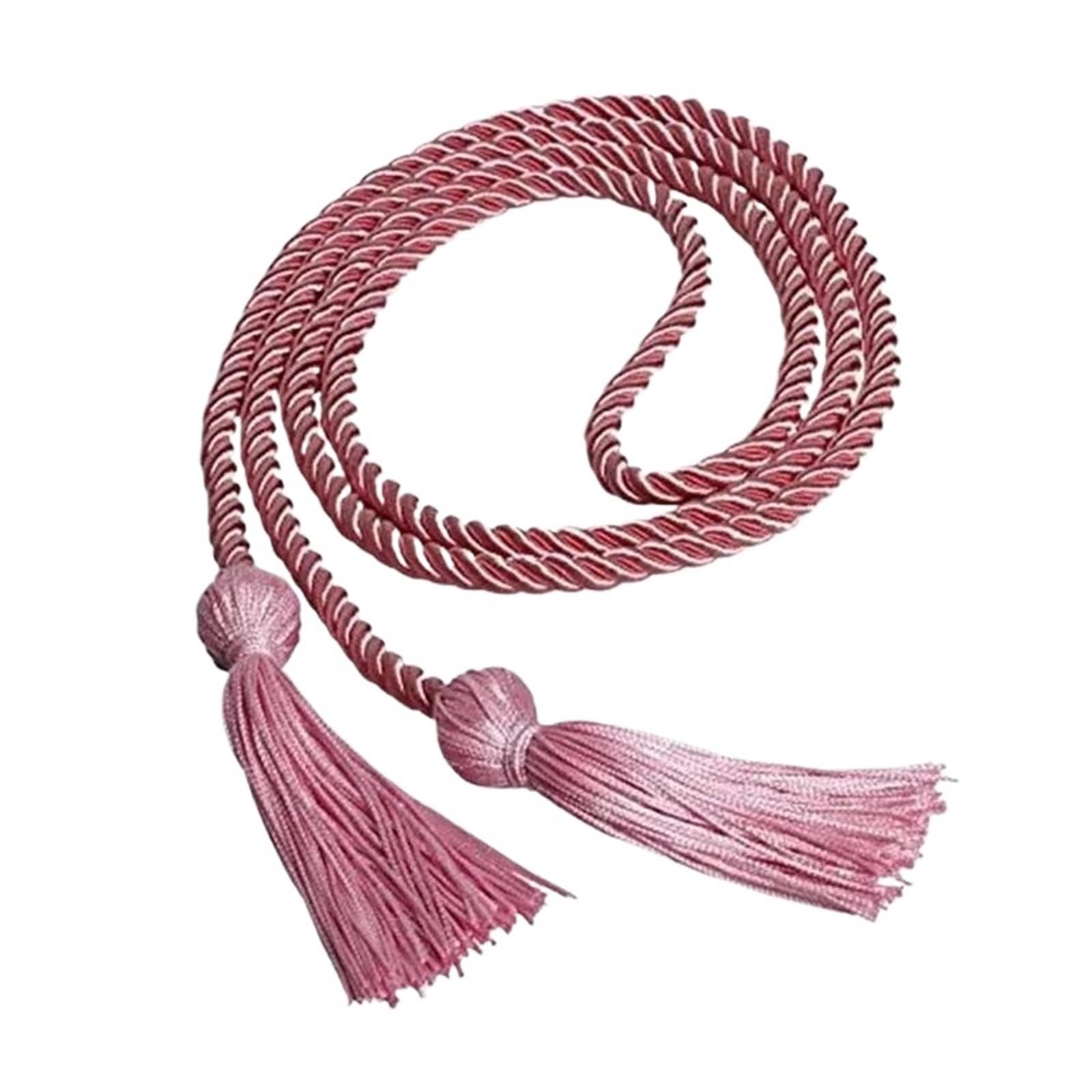 ZUXWUX Graduation Cord Graduation Cords Yarn Cord For Bachelor Gown Students Drawstring Rope(Color10)