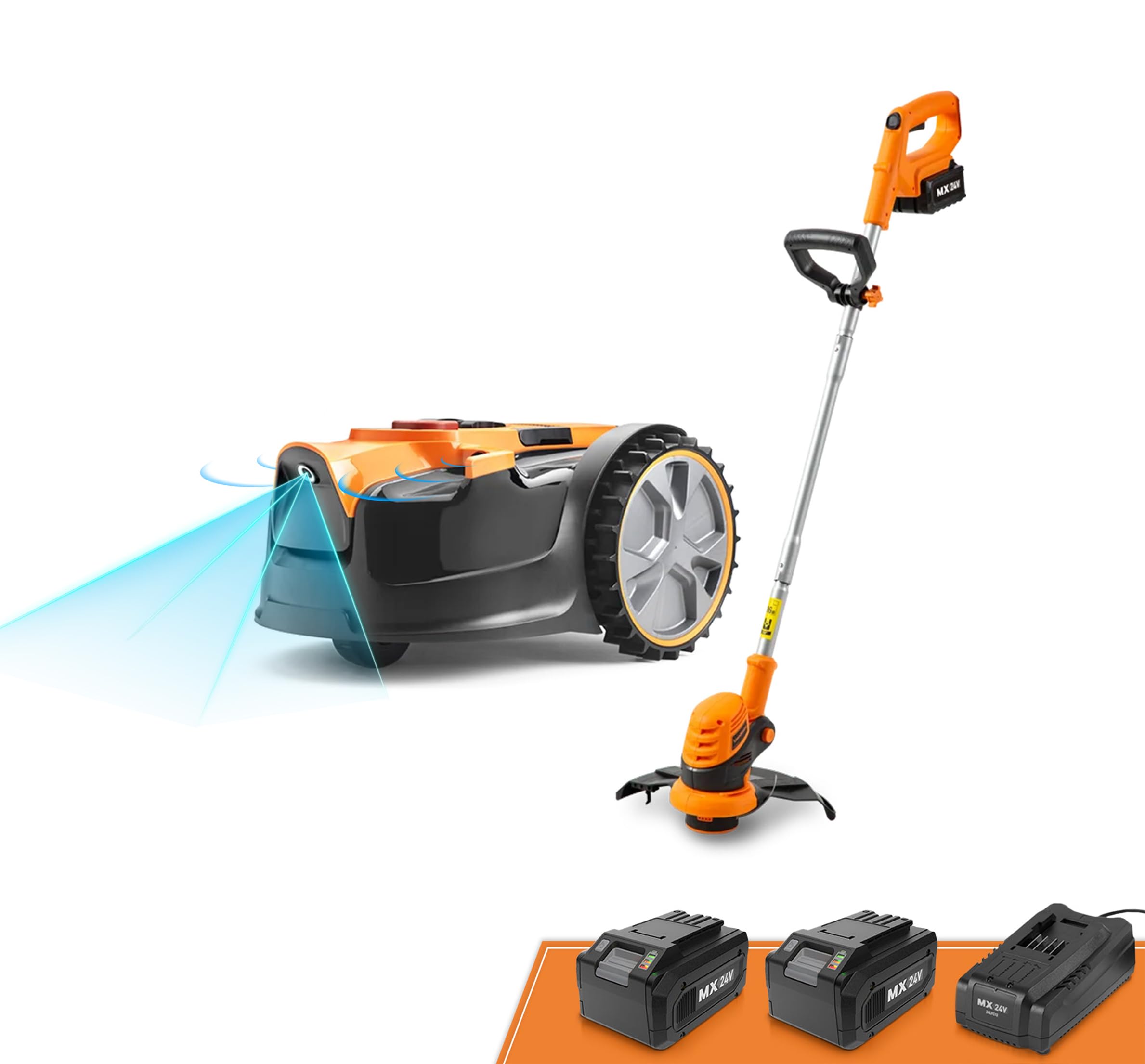 LawnMaster OcuMow RM14VS