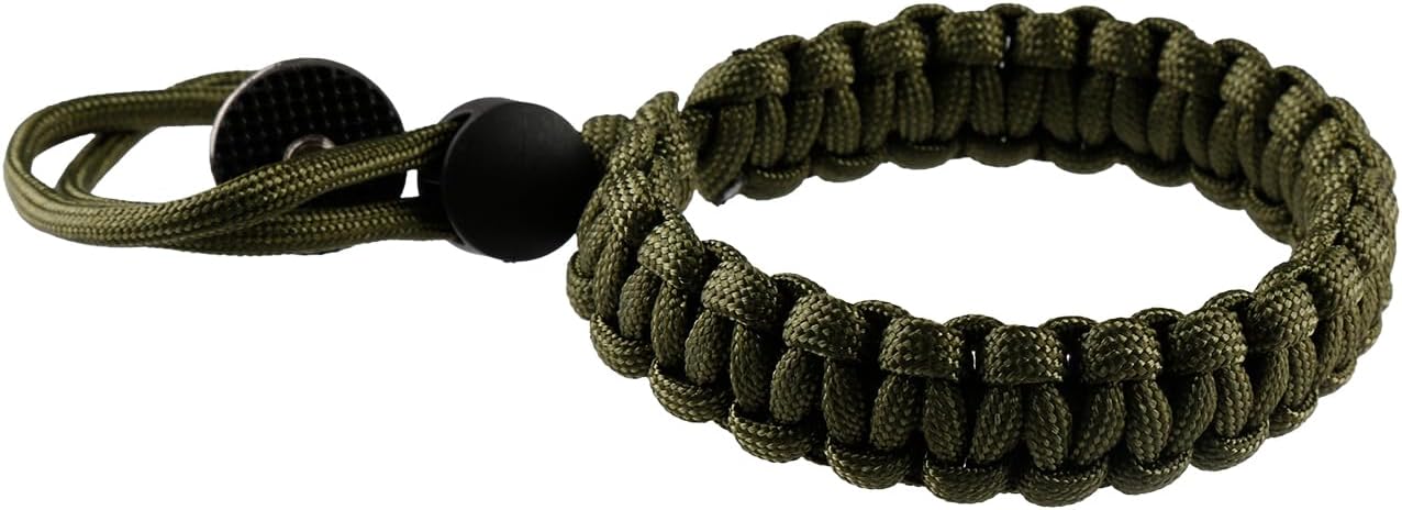 Adjustable Camera Wrist Strap Lanyard,Durable Nylon Hand Strap with 1/4" Screw & Quick Release Universal Wristband Straps for DSLR,Phones,Tripods,Selfie Sticks,Keychains