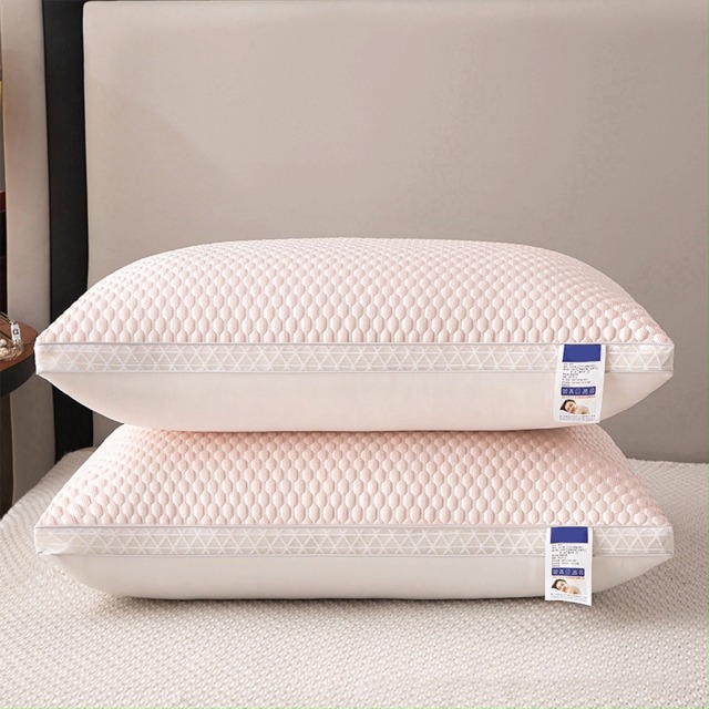 Almohada Algodón Rectangular Suave Lavable miniatura 7