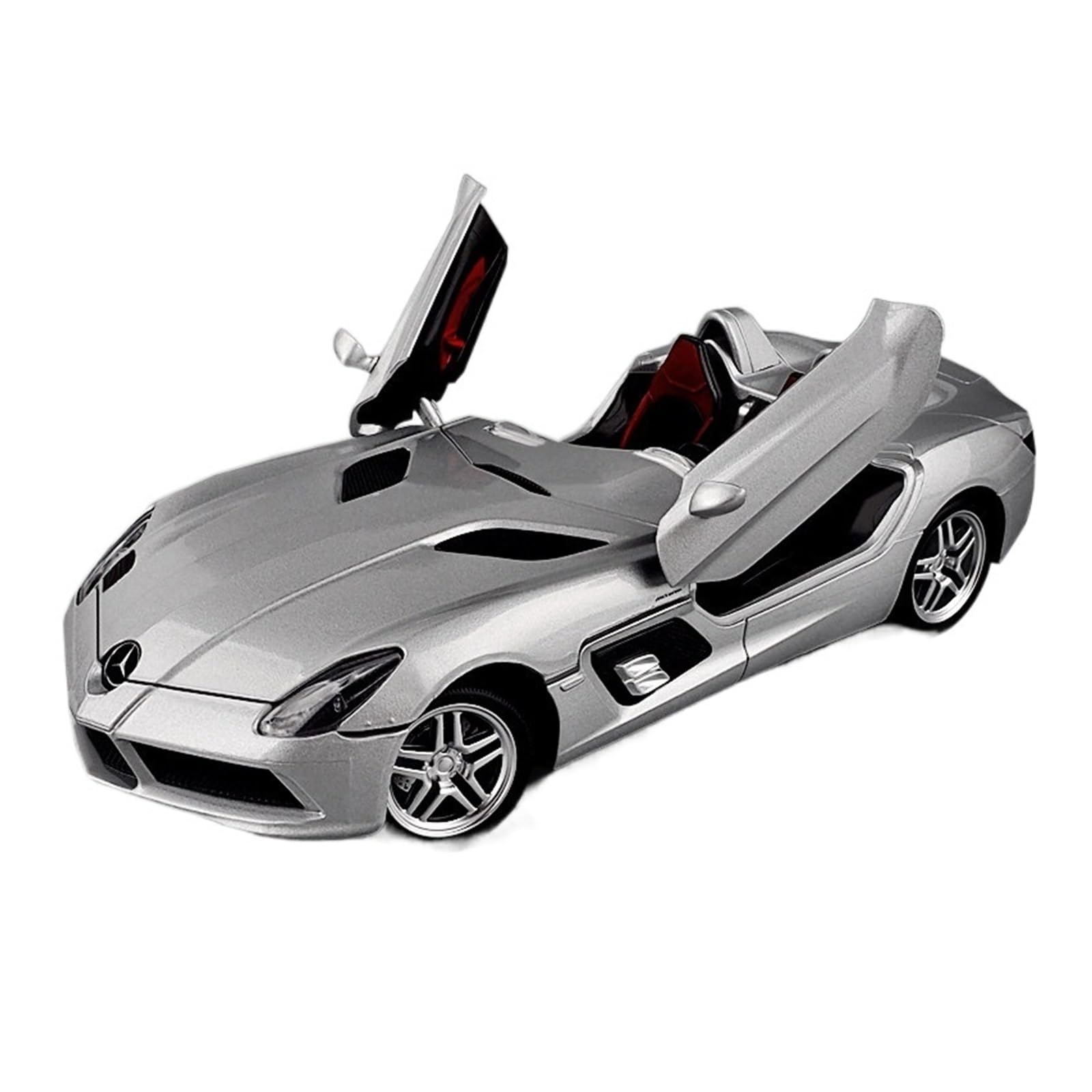 Amazon | 1:24 メルセデス・ベンツ SLR スターリング・モスに