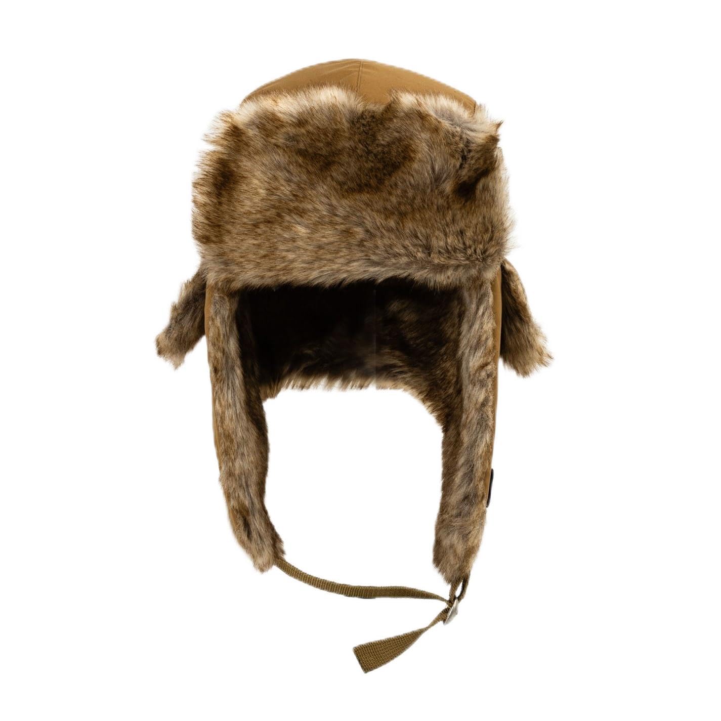 Soul Cal Unisex Trapper Hat Brown Mens