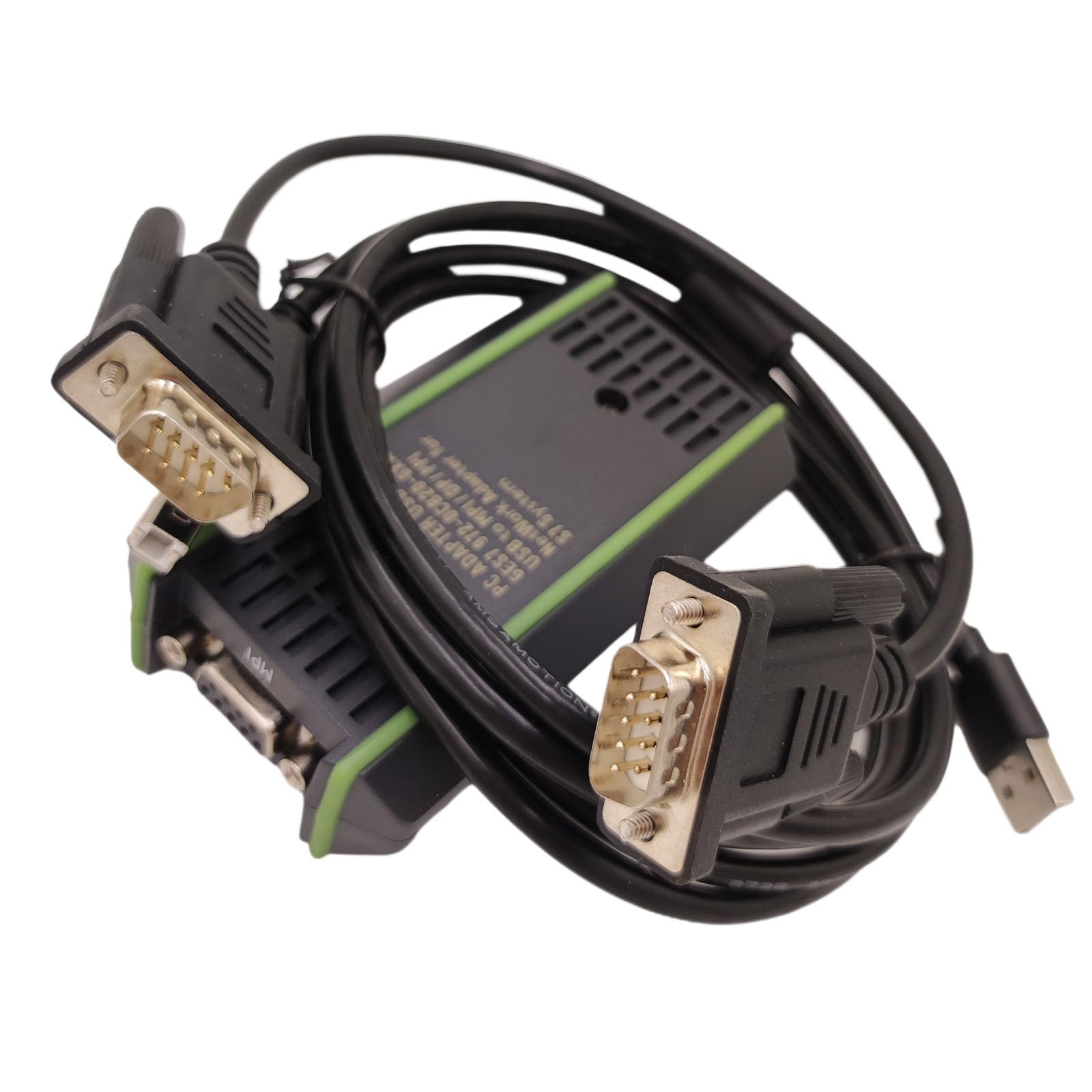 Kompatybilny z kablem do programowania PLC Siemens S7-200/300/400 6ES7972-0CB20-0XA0, adapter USB USB/MPI kabel USB do Siemen S7-200/300/400 PLC MPI