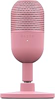 Vista 10 de Razer Seiren V3 Mini Micrófono USB: Micrófono de condensador - Patrón de captación supercardioide - Sensor de silencio con toque y indicador LED