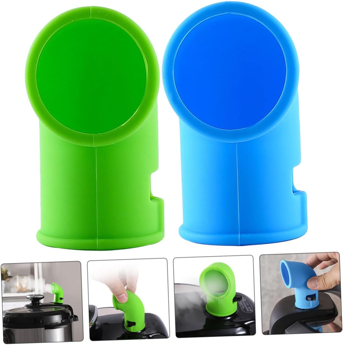 Effortless Cooking: Review of POPETPOP Silicone Steam Diverters for Pressure Cookers