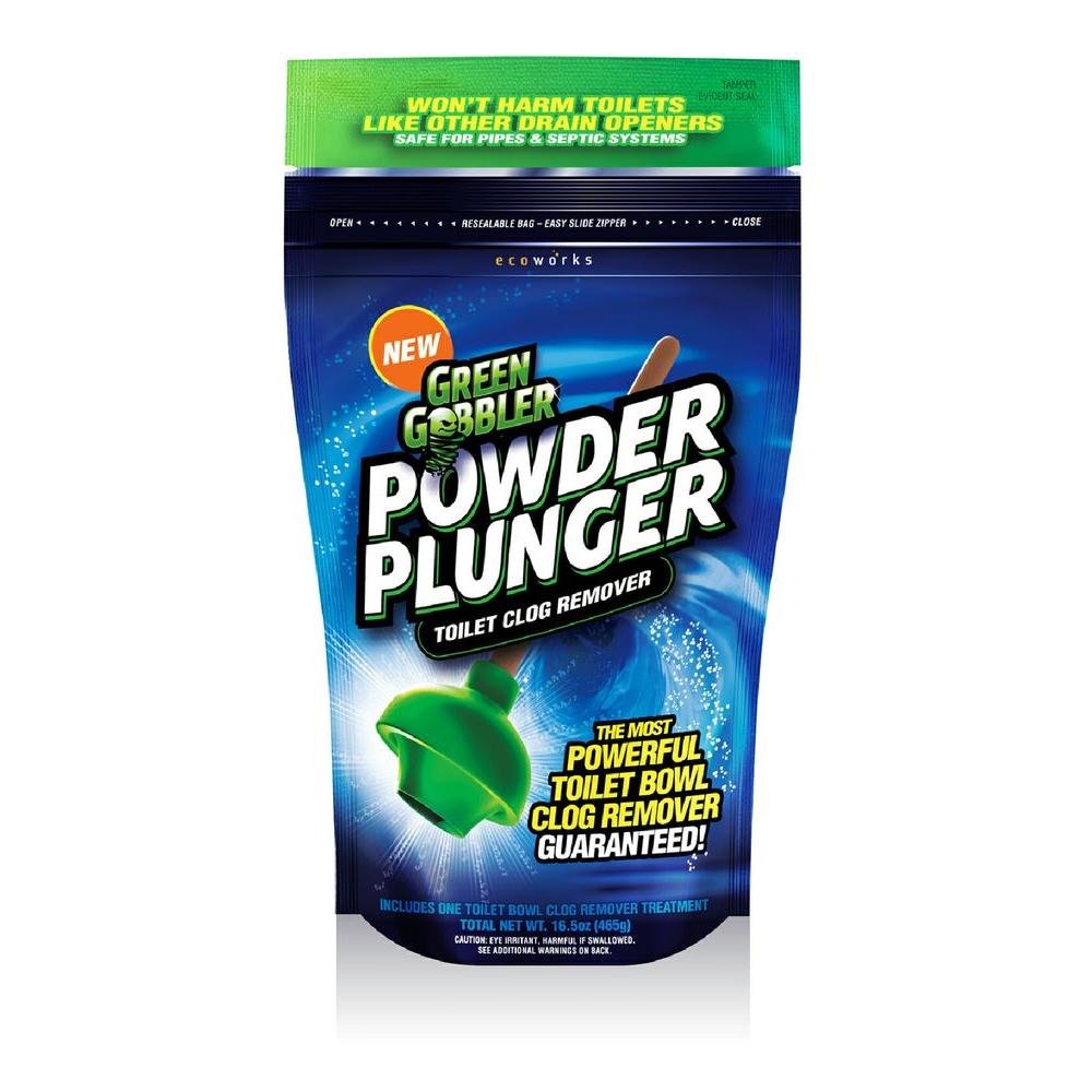 Green GobblerECOCLEAN SOLUTIONS GGPP Powder Plunger