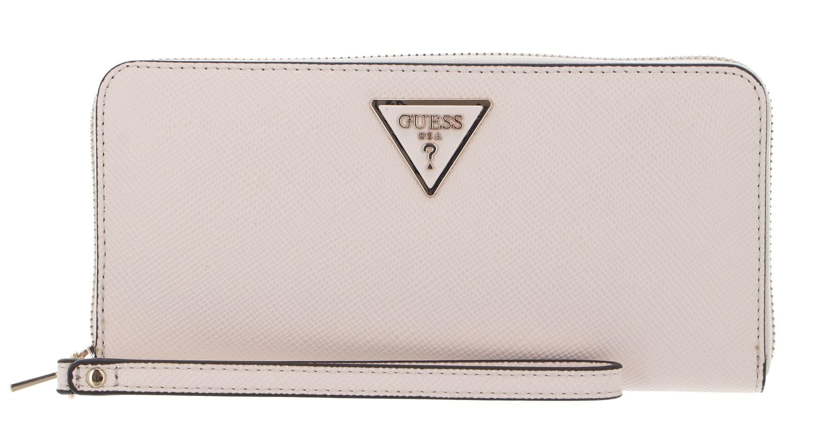 GUESS Laurel SLG Zip Around Wallet L Stone