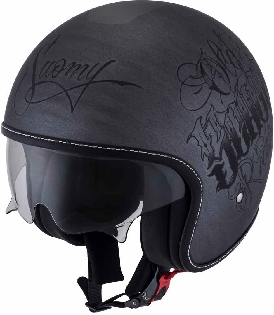 SuomyHelm Vortex Grau L