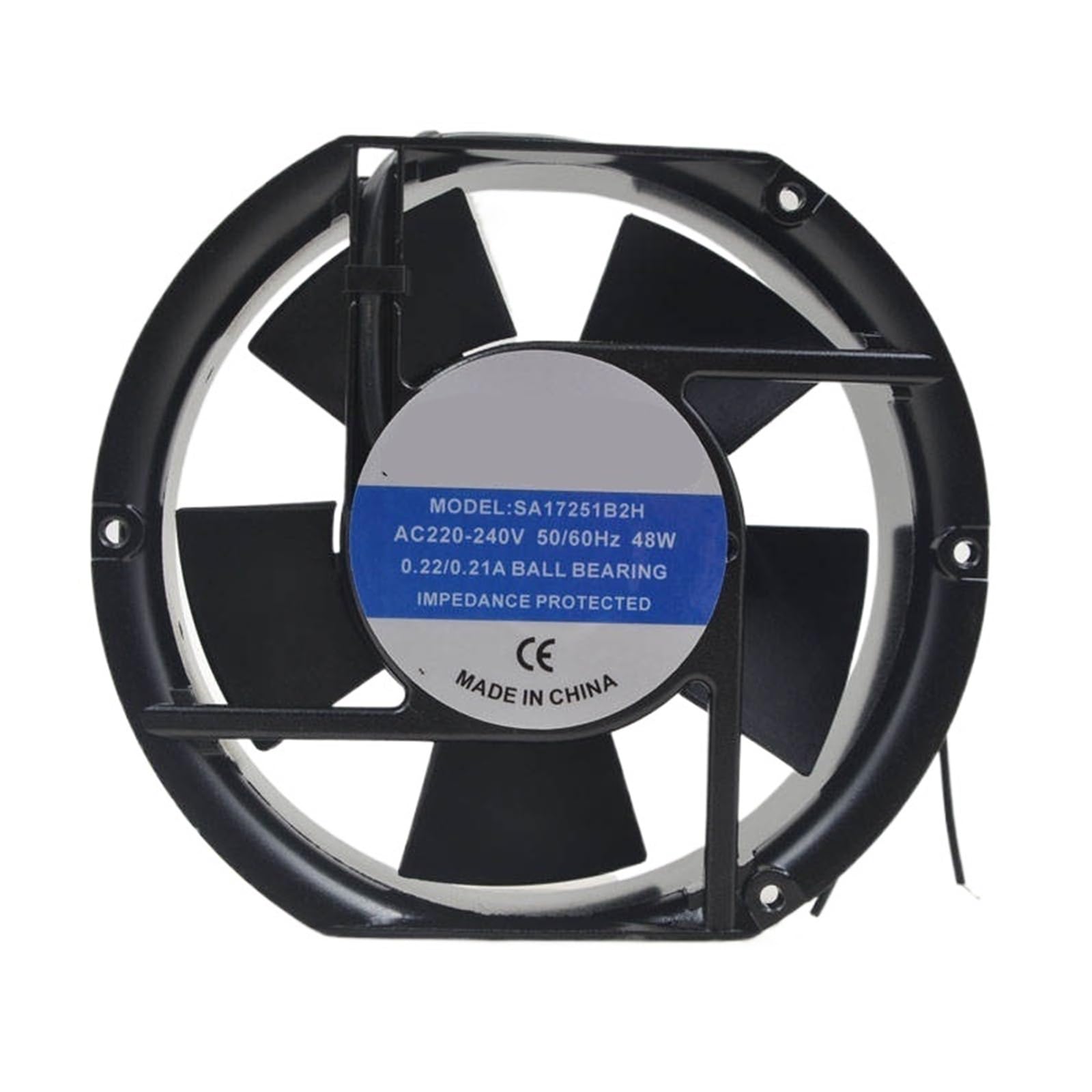 PWANUIGTE SA17251B2H AC220V-240V 48W 17251 172 * 51mm Cooling Fan