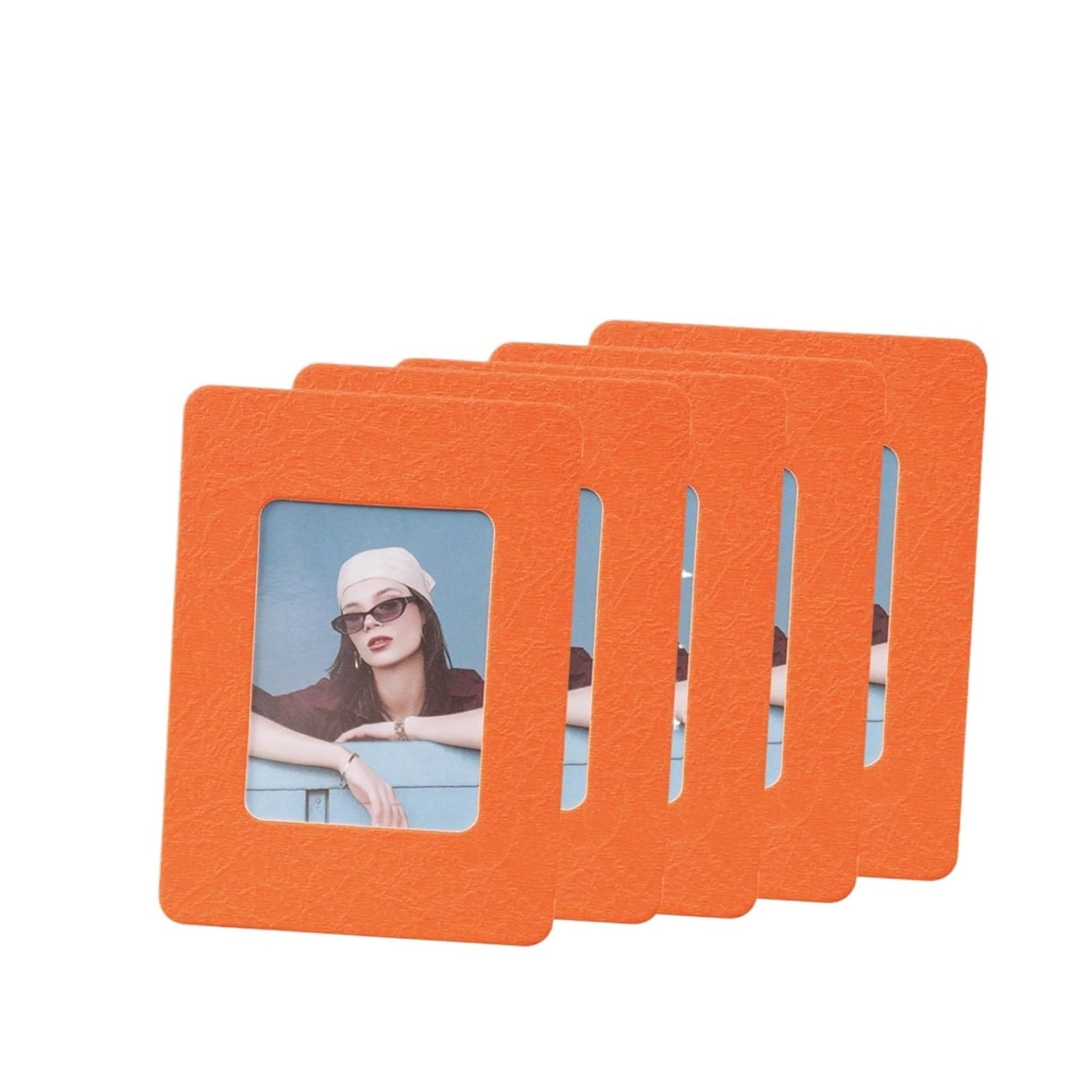 Cardboard Photo Frame 3-inch Cardboard Photo Frame With Folding Stand for Desktop Display, for Decorating Living Rooms, Bedrooms, and Offices