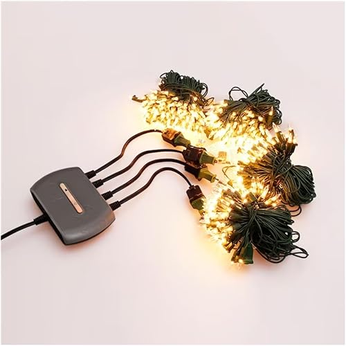 Miniatura 2 de Illuminations Luminaciones LED LIGHTWIZARD 4 puertos con mando a distancia