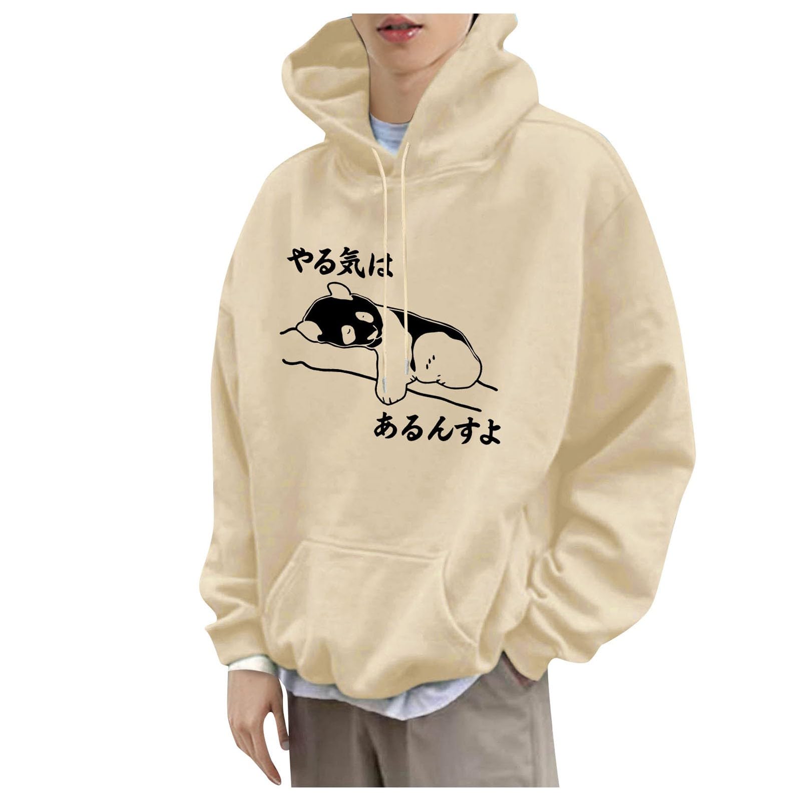 Amazon.co.jp: [Shopyruder] おもしろパーカー メンズ パンダ 文字