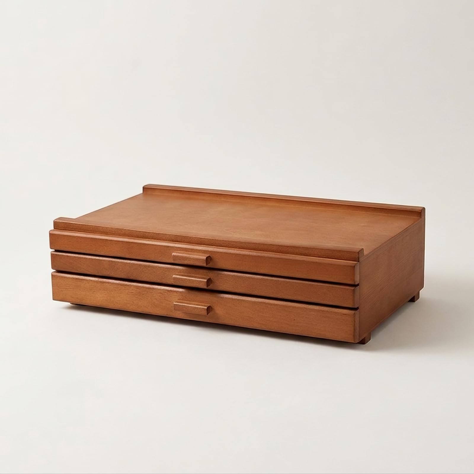 Scatola per Pittura con Cassetti Rustico