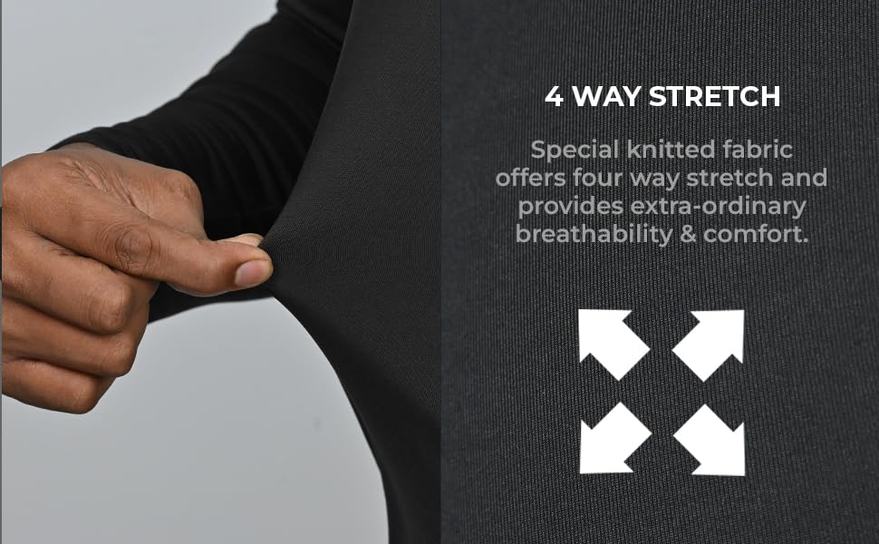 Image of ViaTerra Base Layer TOP (B100 Series) | Anti-Odor, Breathable, Easy Stretch, Quick Dry | Stay Sweat-Free on Your Motorcycling, Running, and Cycling Adventures |