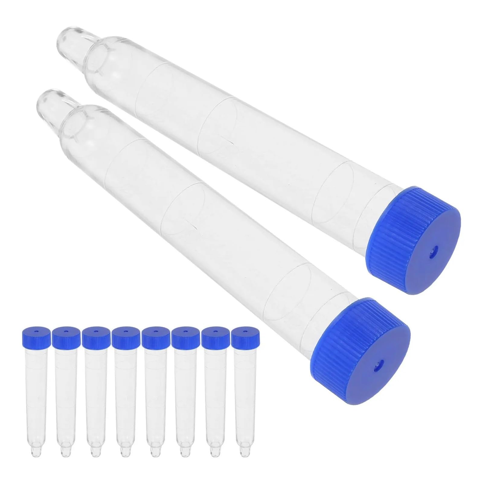 yingyingjia 50 provette for la raccolta dei campioni di urina, for test di centrifuga, contenitori in plastica