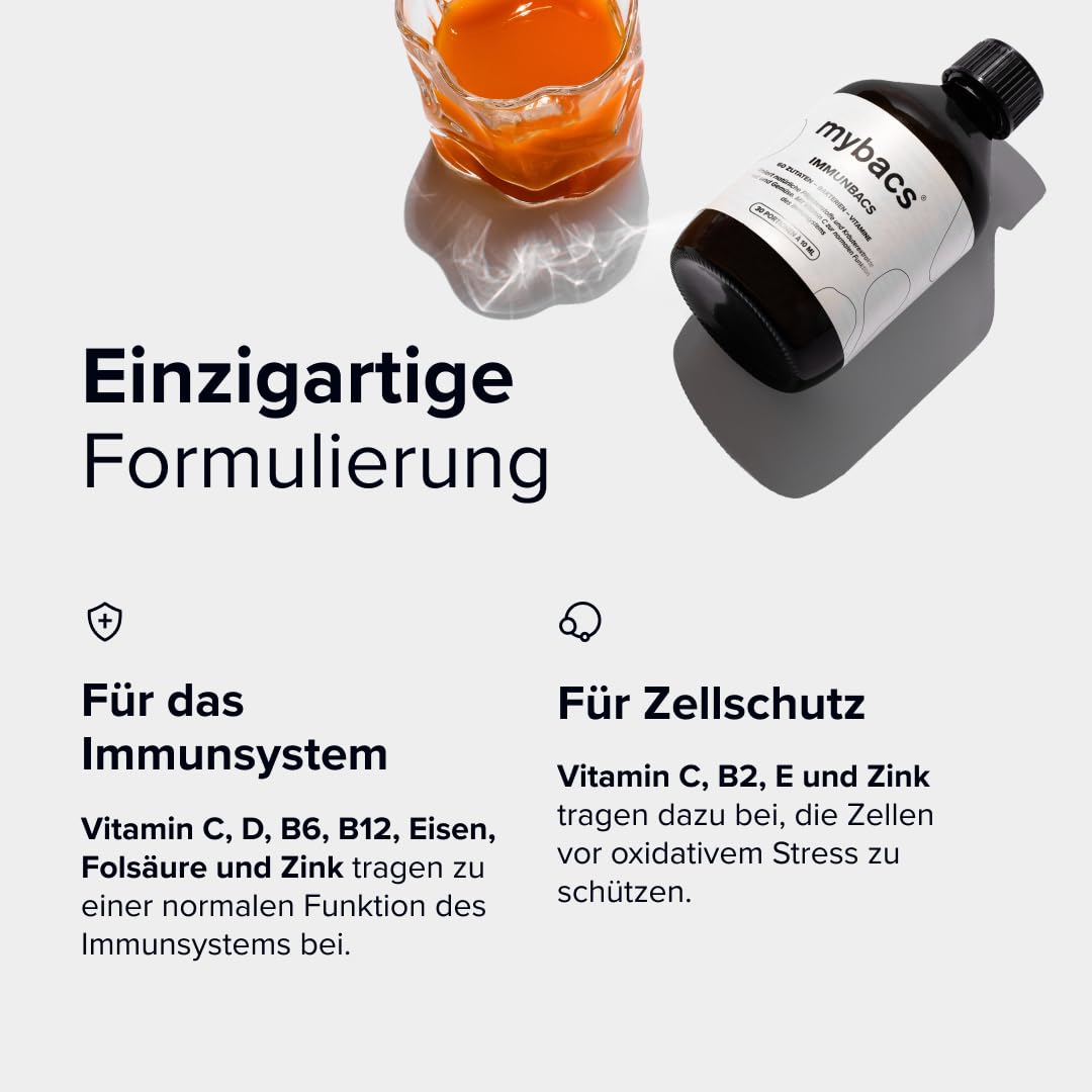 Mikronährstoffkonzentrat | 60+ Zutaten | 0 Zuckerzusatz | 30 Tage Vorrat - für Immunsystem, Energiehaushalt & Zellschutz | Made in Germany
