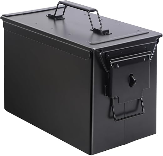 Fireproof Security Safe with Programmable Keypad – 16.93″W x 13.8″D