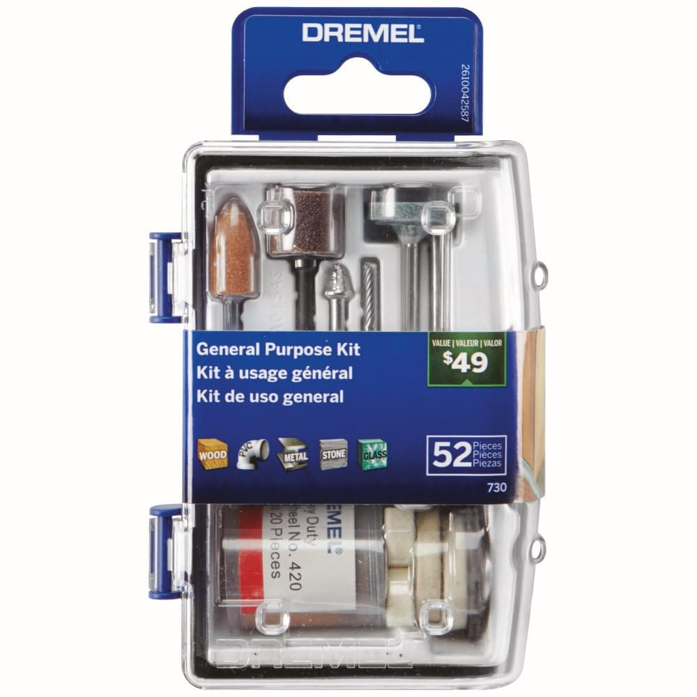 730-01 52-Piece General Purpose Accessory Micro Kit