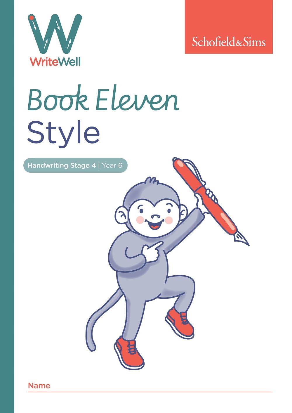 WriteWell Handwriting Practice Book 11: Style, Year 6, Ages 10-11