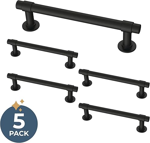 Vista 54 de Franklin Brass – P29520Z-CZ-B barra recta de 3 pulgadas para gabinete Plateado (Heirloom Silver)